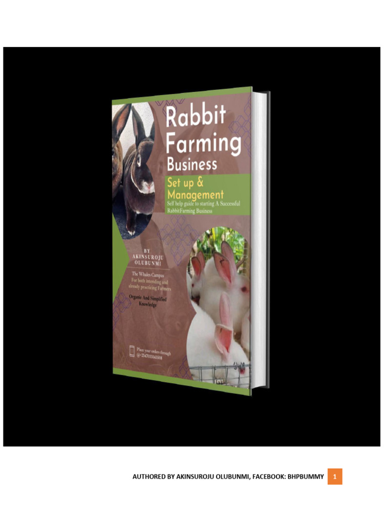Rabbit Farming: A Guide to Profitability | PDF | Rabbit | Zoology