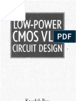 Low Power CMOS VLSI Circuit Design by Kaushik Roy