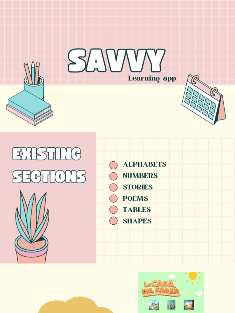 Interactive Learning App for Kids | PDF