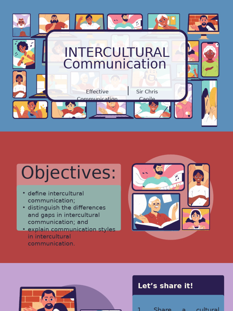 Intercultural Communication Insights | PDF | Communication | Cross ...