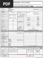 Revised CS Form 212 for 2025 | PDF | Government And Personhood | Justice