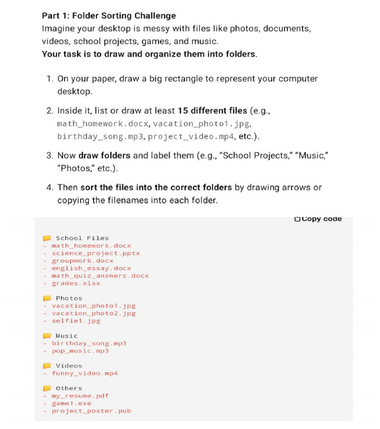 Activity File Mangement | PDF