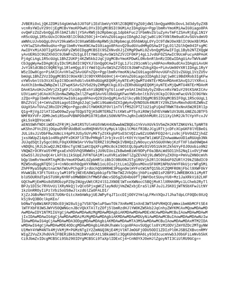 PDF Document Structure Overview | PDF