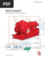 Cooling Tower Pumping and Piping
