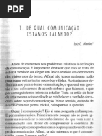 2. Luiz Martino - De Qual Comunicação Estamos Falando