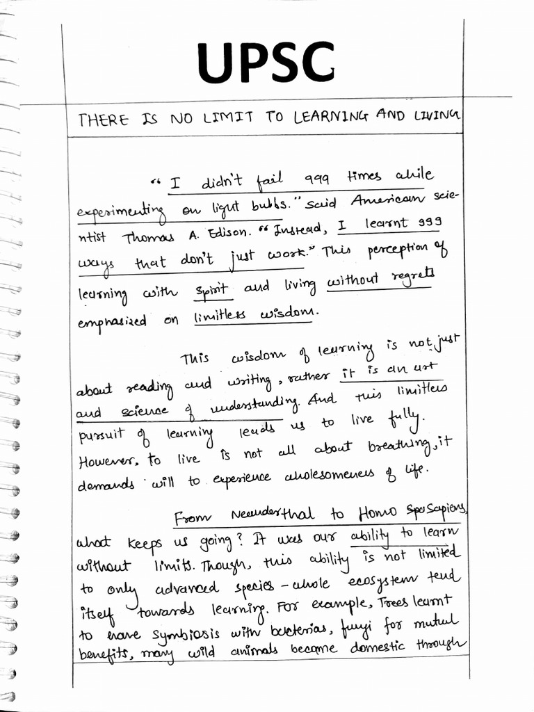 Limitless Learning and Wisdom Insights | PDF