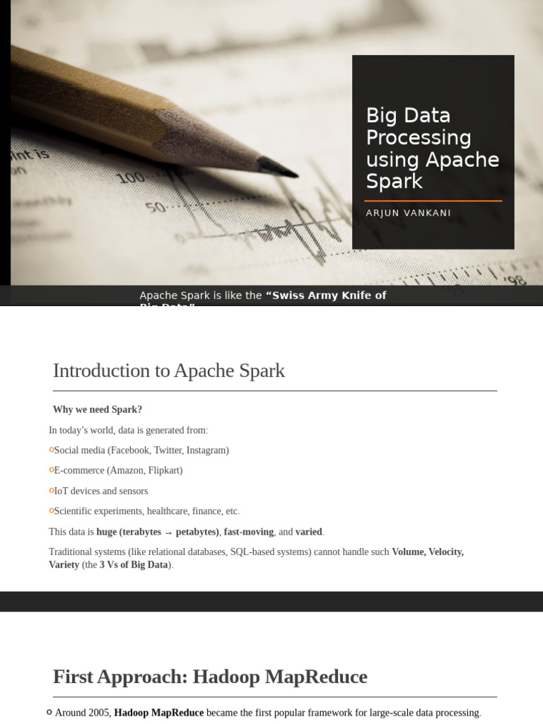 Big Data Processing with Apache Spark | PDF | Apache Spark | Apache Hadoop