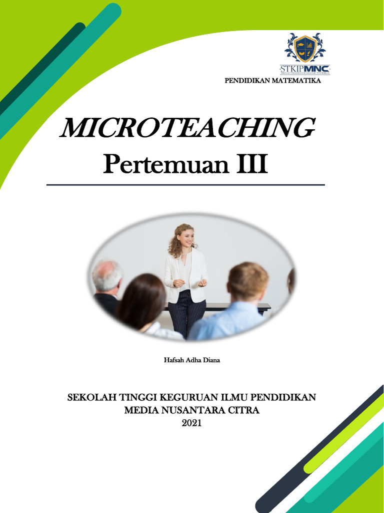 P09 - Microteaching | PDF