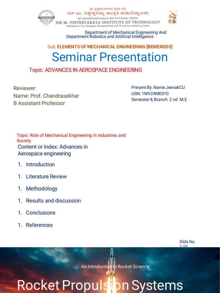 Advances in Aerospace Engineering | PDF | Spacecraft Propulsion | Rocket
