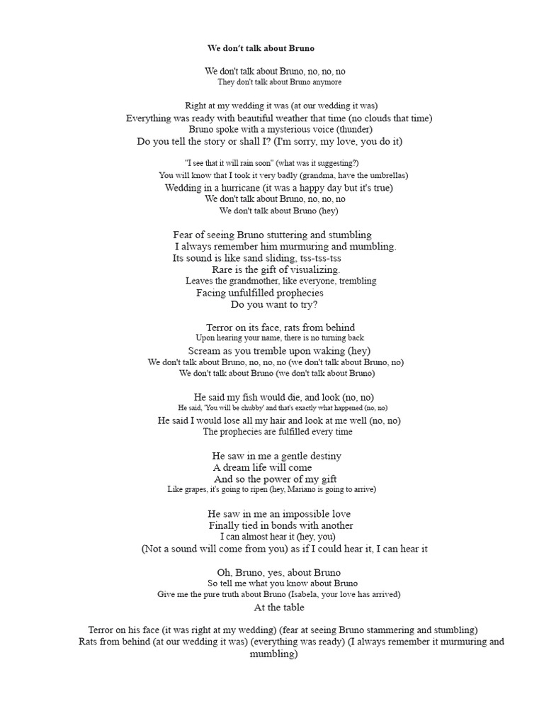 we-don-t-talk-about-bruno-lyrics-pdf