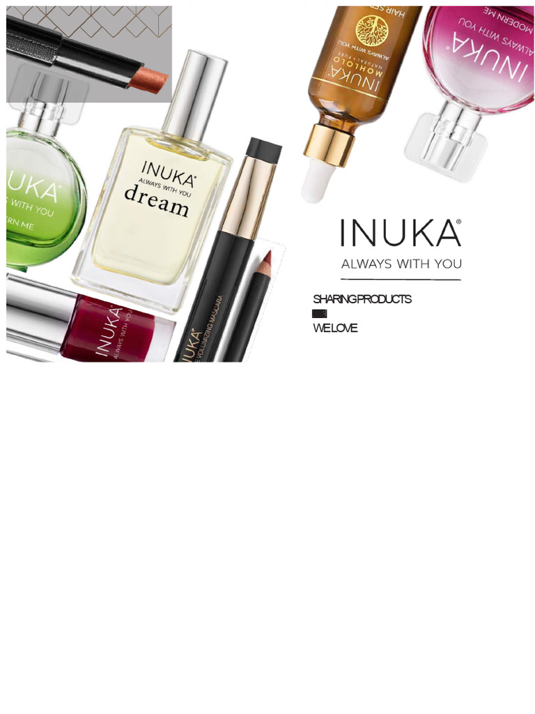 INUKA: Premium African Perfumes & Cosmetics | PDF | Perfume | Shampoo