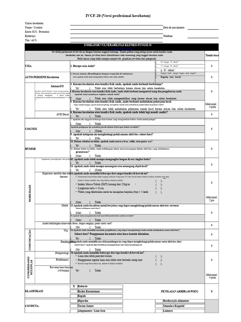 Ivcf 20 | PDF