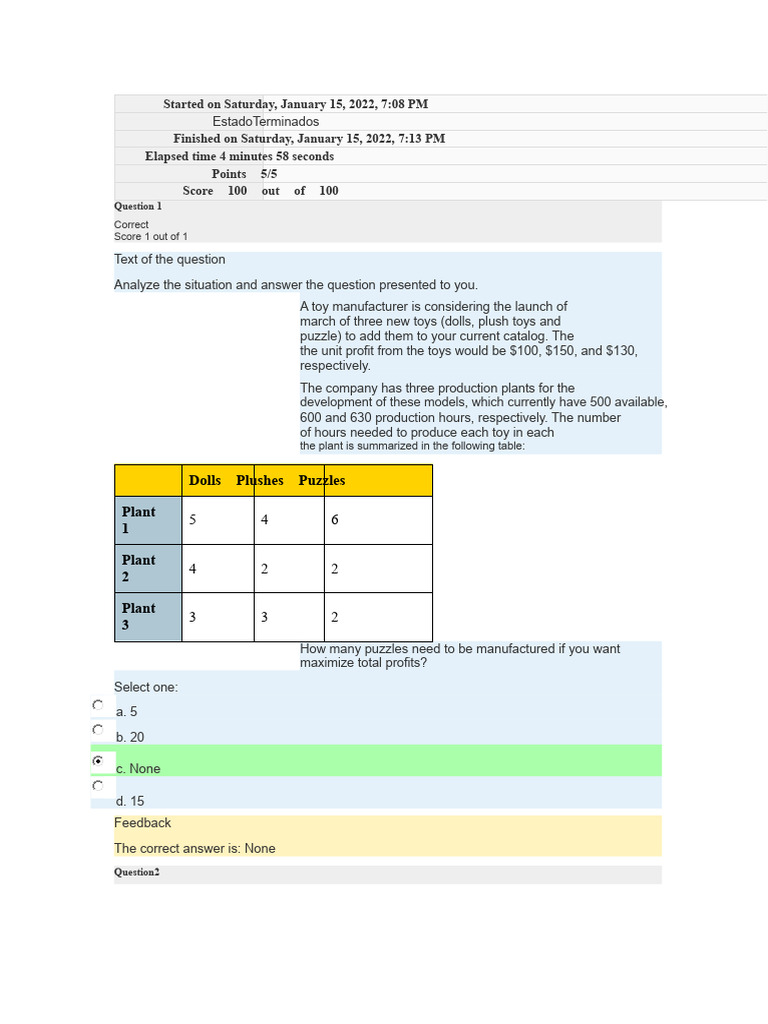 Unit 2 Exam | PDF