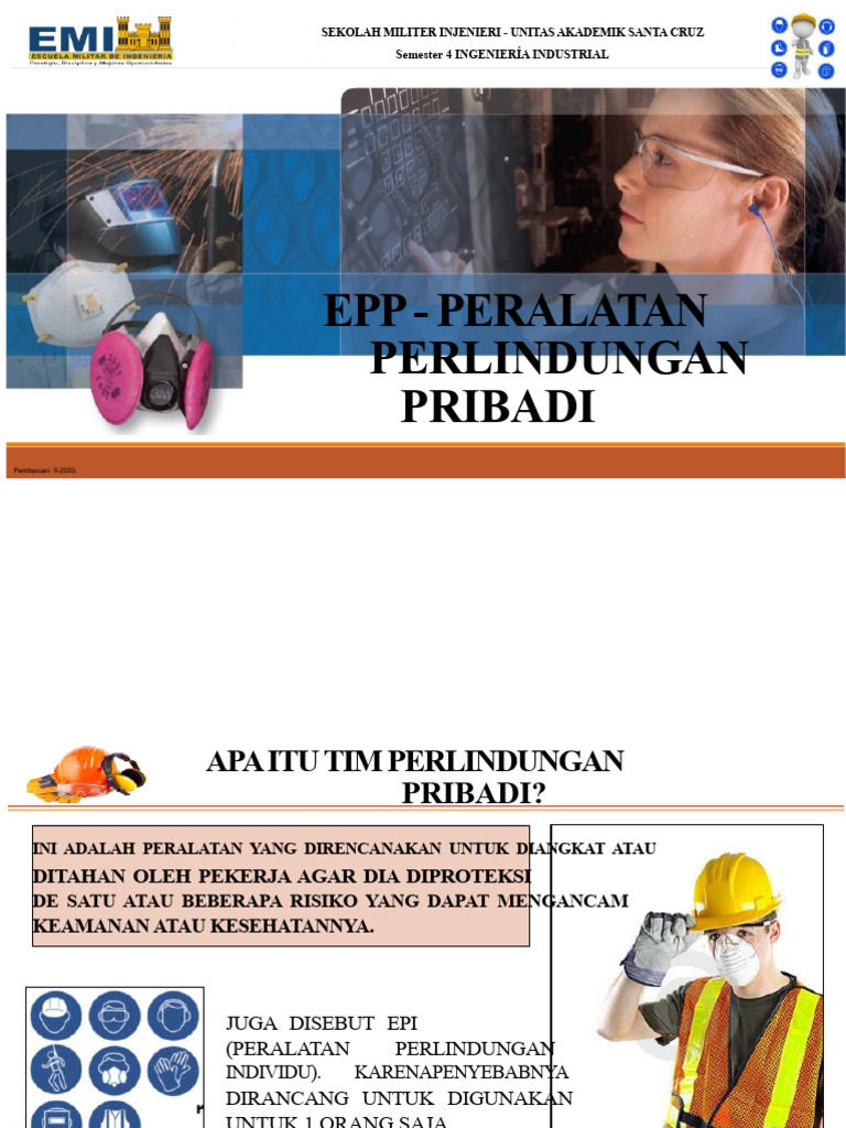 Panduan Lengkap EPP untuk Pekerja | PDF