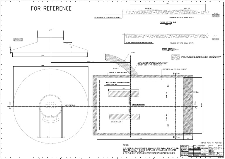 Crane Platform Design Specifications | PDF | Crane (Machine)