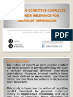 Measuring Cognitive Conflicts and Their Relevance for Unipolar_slides