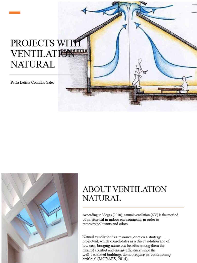Natural Ventilation Strategies Explained | PDF | Ventilation ...