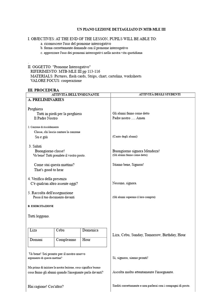 MTB Mle 2019 | PDF