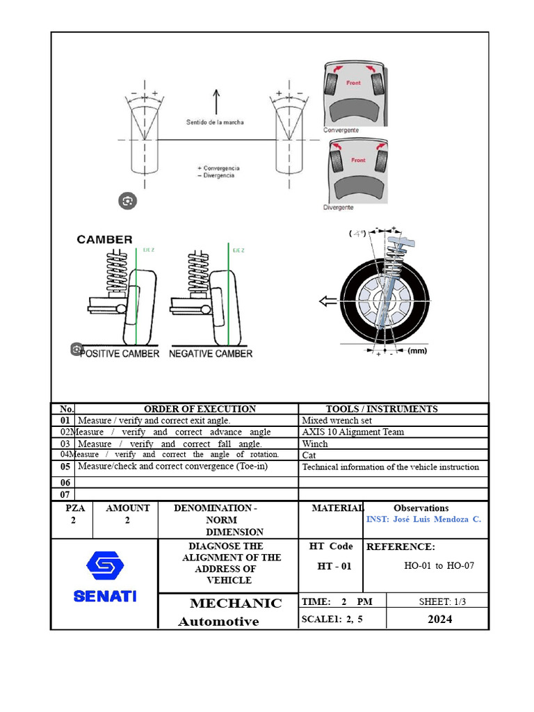 Weekly Alignment Report Format | PDF | Motor Vehicle | Transportation ...