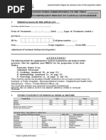 RAF Application Process Guide | PDF | Request For Information