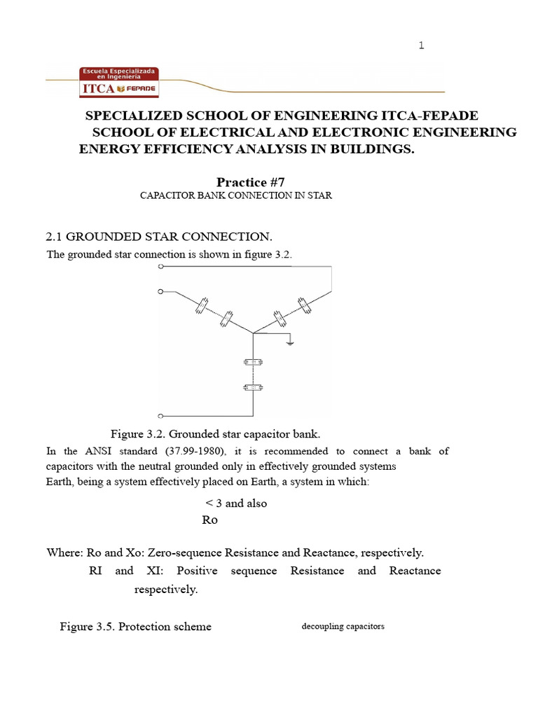 Capacitor Bank Connection Methods | PDF | Capacitor | Manufactured Goods