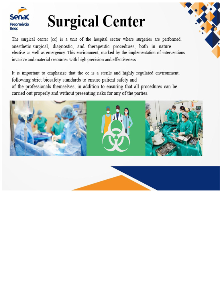 Surgical Center | PDF | Surgery | Medicine