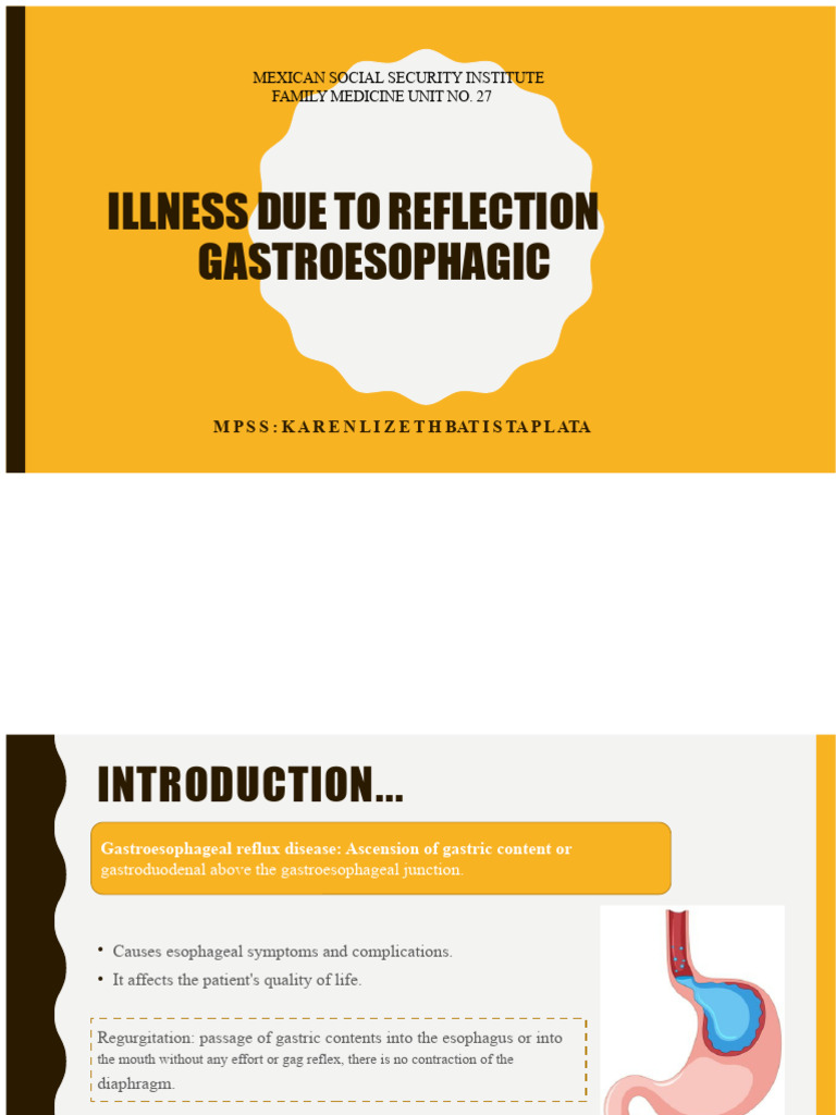 ERGE | PDF | Gastroesophageal Reflux Disease | Esophagus