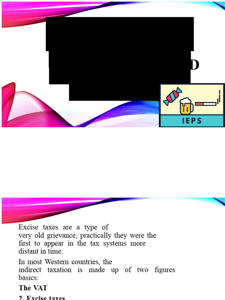 IEPS Law | PDF | Taxes | Gasoline