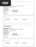 Employee Shift Change Request Form | PDF