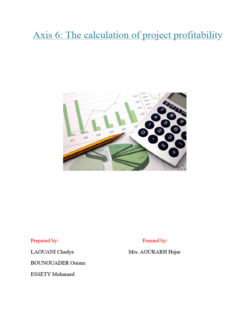 Project Profitability Calculation Methods | PDF | Net Present Value ...