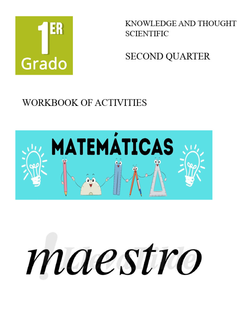 Mathematics - 1st Grade - TEACHER | PDF | Equations | Algebra