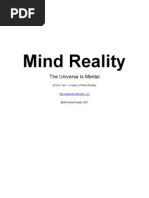 Download The Greatest Secrets of the Universe Revealed by MindReality SN955530 doc pdf