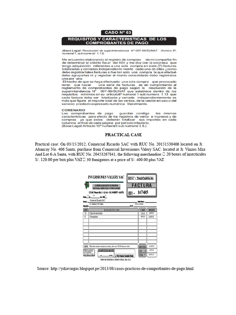 Practical Case | PDF