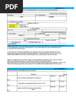 PIP Diary Template for Claim Support | PDF