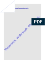 Watermark. Watermark. Watermark.: This Page Has Watermark