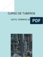 CURSO DE TUBEROS