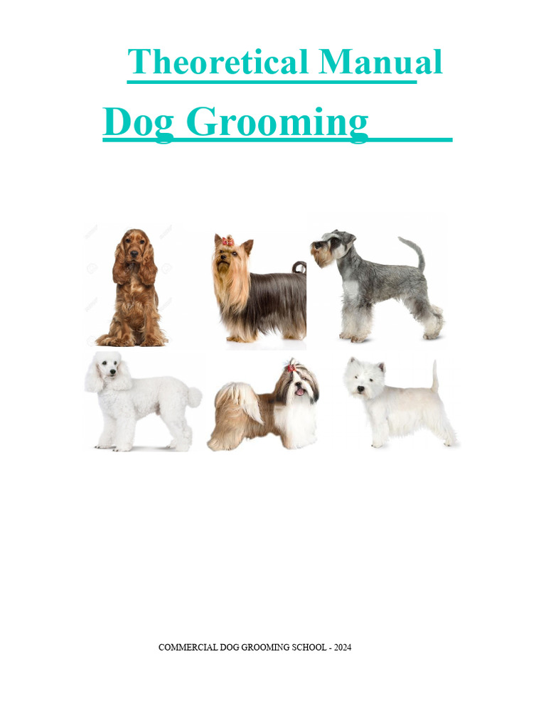 Complete Manual Dog Grooming Course Pdf Photo Inspiration