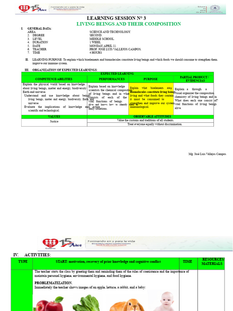 3 Learning Session | PDF | Proteins | Blood