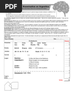 Test MoCA Version 8.3 en Français | PDF