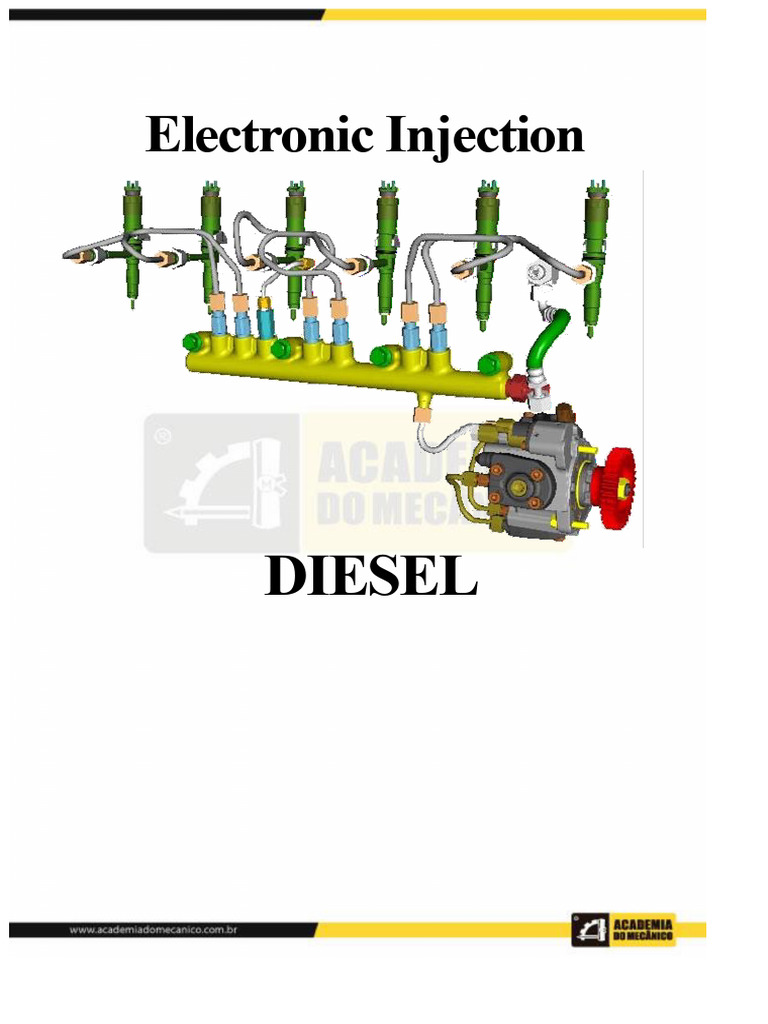 Diesel Electronic Fuel Injection System | PDF | Fuel Injection | Pump
