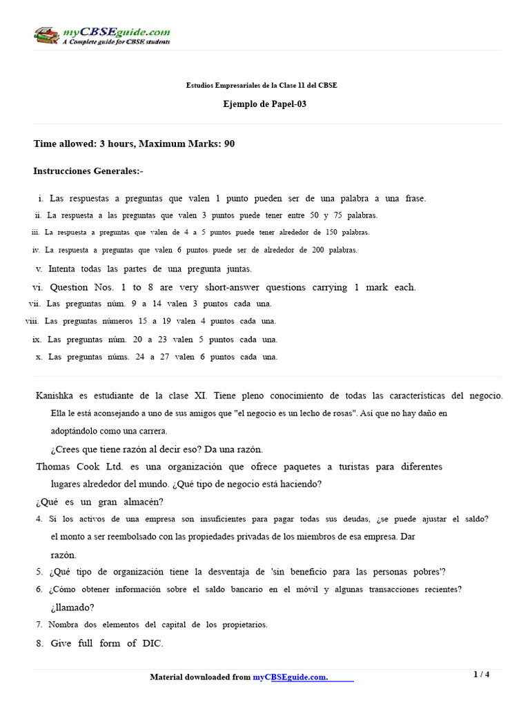 11 Estudios Empresariales SP 3 | PDF | Compartir (Finanzas) | Bancos