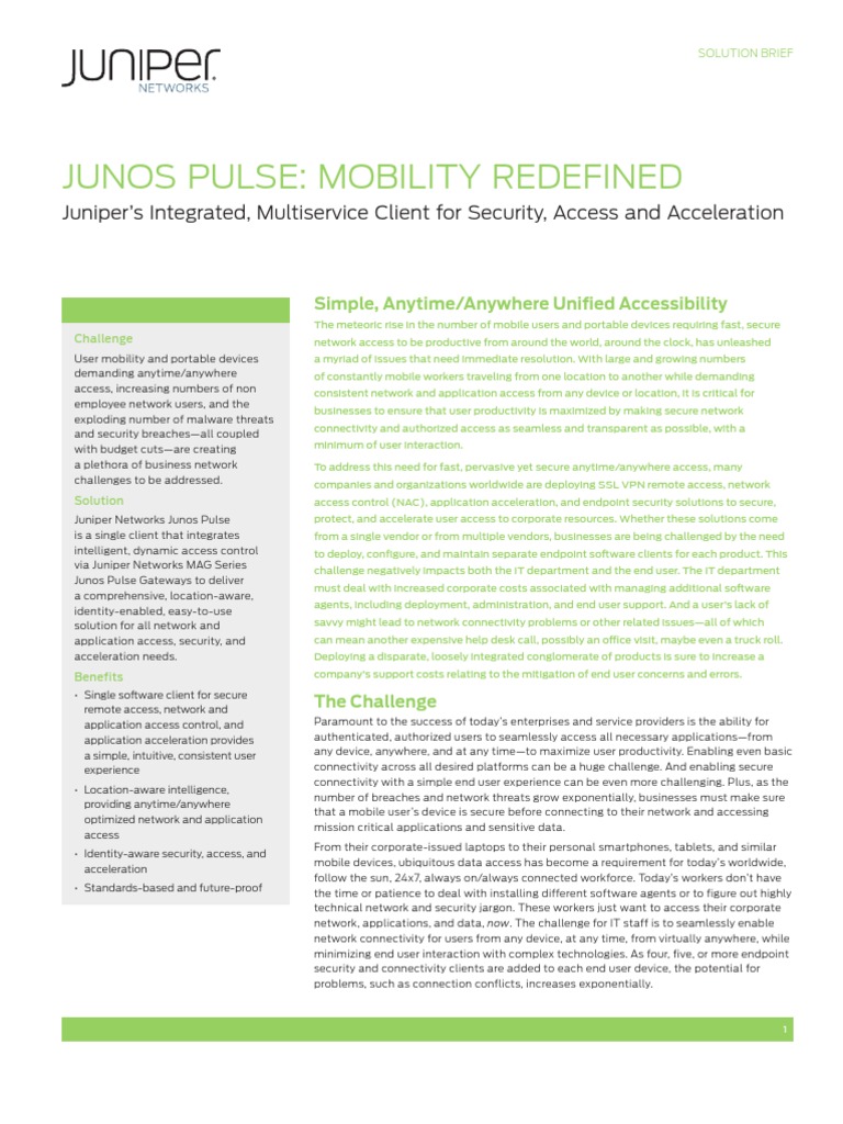 Junos Pulse Mobile Security Suite – UPQUZQ