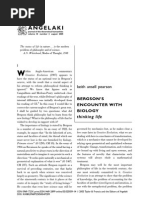 Ansell-Pearson - Bergson's Encounter With Biology - Thinking Life