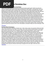 Laporan Penelitian Sederhana