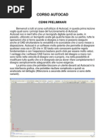 Come Salvare Un File In Autocad Youtube