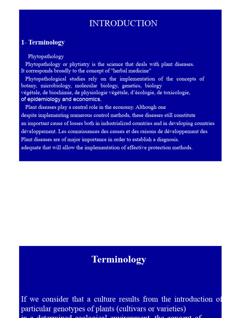 Understanding Plant Pathology Basics | PDF | Fungus | Plant Pathology