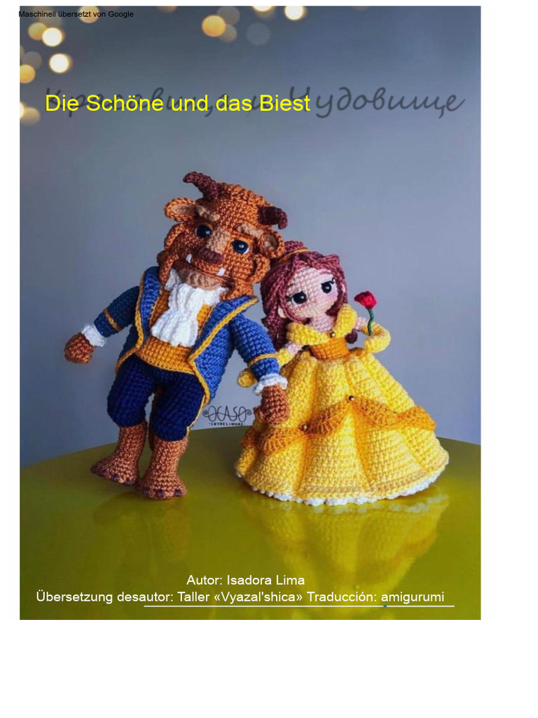 Die Schöne Und Das Biest | PDF