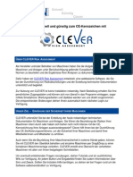 Software CE-Kennzeichnung - CLEVER Risk Assessment - 