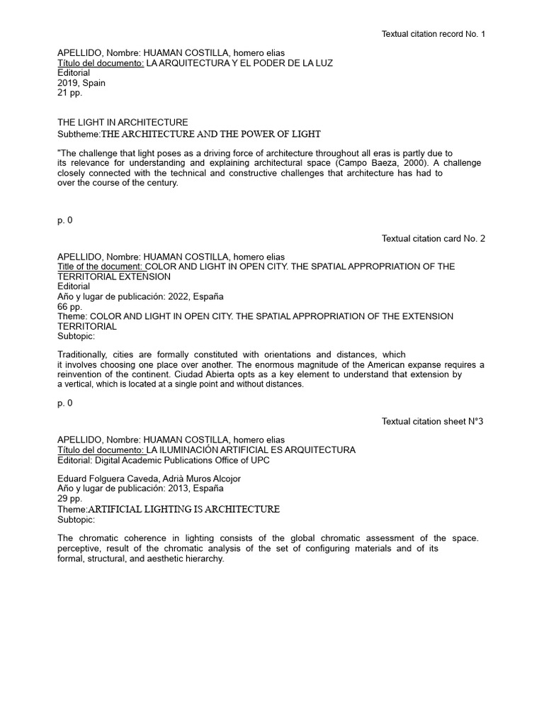Format of A Reference Sheet For Direct Quotes in Word | PDF
