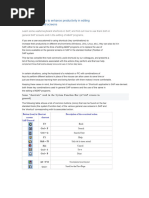 ABAP Eclipse Keyboard Shortcuts Guide | PDF